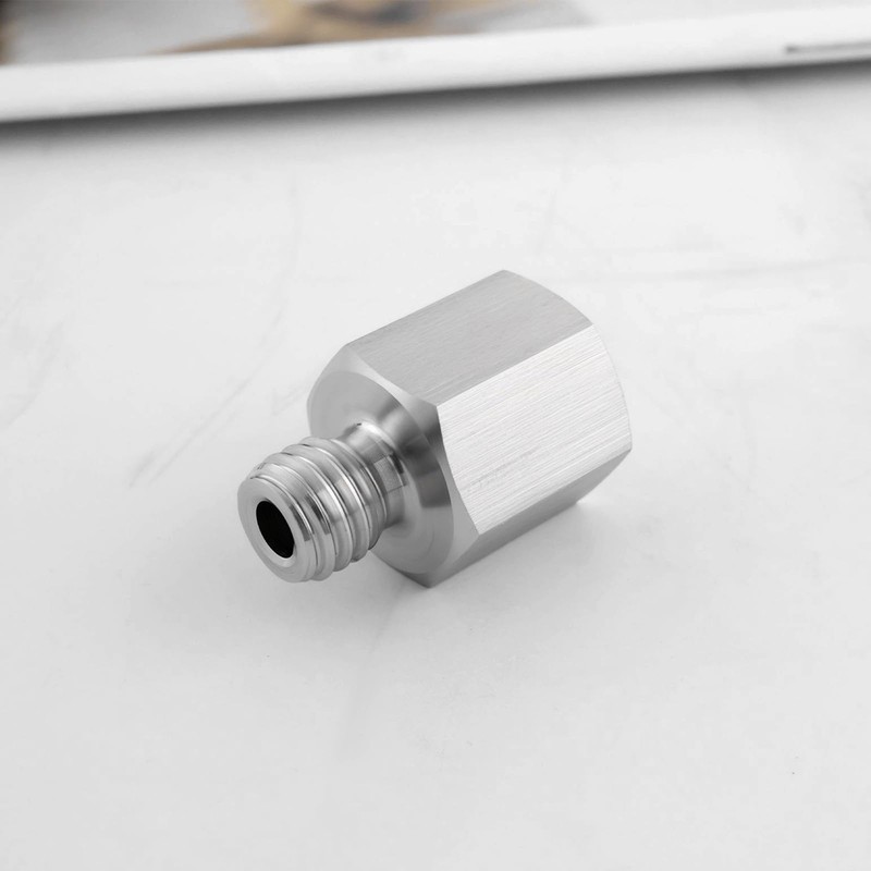 LT Easiyl 2pcs Female 10mm to Male 8mm Screw Thread