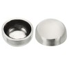 PATIKIL Pipe End Cap,1Pcs 304 Stainless Steel Tube End Cap