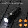 LED Camping Flashlight Professional High Brightness 2050lm USB Rechargeable Portable