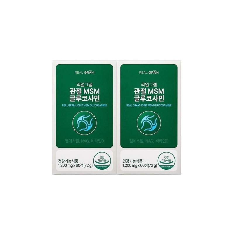 Realgram [Realgram] 1,200mg x 60 tablets (72g... 2 Realgram Joint