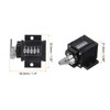 sourcing map Hand Counter with Spring 5 Digit Counter Hand