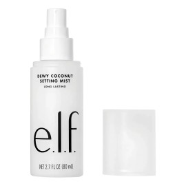 Elf Setting Mist Fijador De Maquillaje 80ml Tono Del Primer Dewy Coconut