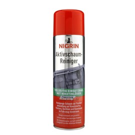 NIGRIN Aktivschaum-Reiniger, BioEnzym Insektenentferner, mit Gel-Formel, 500 ml