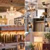 GoBright Dimmable LED Candelabra Bulbs 40W Equivalent, 24-Pack 2700K Soft