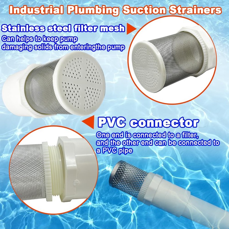 Cotonlake DN20 inch stainless steel filter cover connected to 3/4"