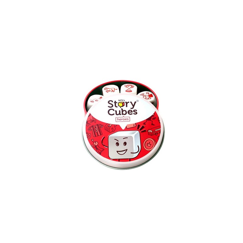 Rebel, Game Story Cubes: Heroes (New Edition)