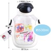 Skater PDSH6DX-A Pokémon 23N Water Bottle with Straw, One Push