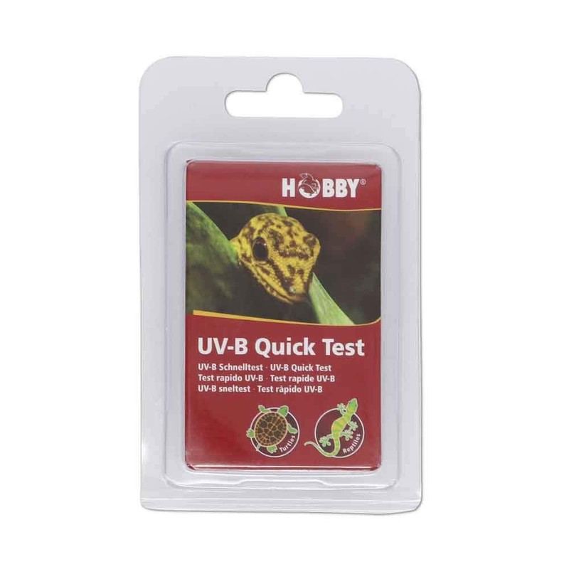 Hobby Terraristik UV-B Quick Test I 10 g I Pack
