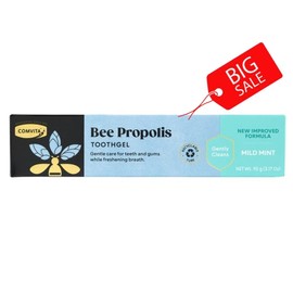 COMVITA Propolis Tooth Gel Gentle Mild Mint 90g (Expiry 07/2025)