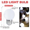 Night Light Bulb 1 Watt LED Low Watt Bulbs E26