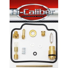 Quality Carburetor Carb Rebuild Kit for the 1997-1998 Suzuki LTF 250 4WD Quadrunner ATVs