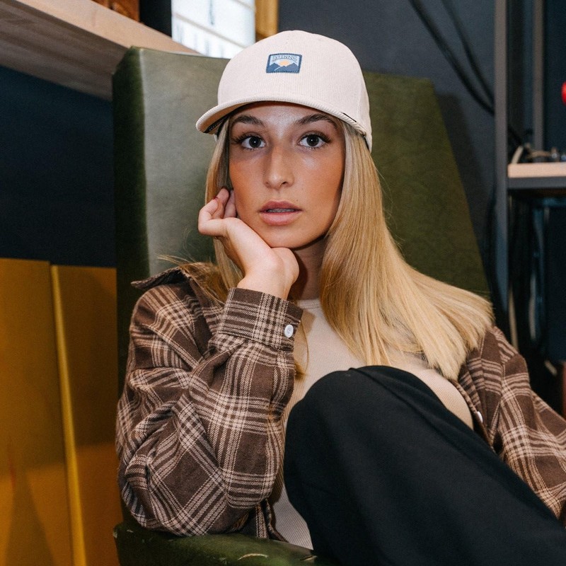 Djinns Women's Snapback Caps Cord Mountains, black