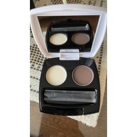 Avon MARK BY AVON PERFECT BROW STYLING DUO in Soft Brown *NIB*