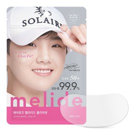 Airmuse Melide Clear Fit Transparent Sun Patch 10 patches, 5 servings, 30g, 1 piece / 에어뮤즈 멜라이드 클리어핏 투명썬패치 10패치 5회분, 30g, 1개