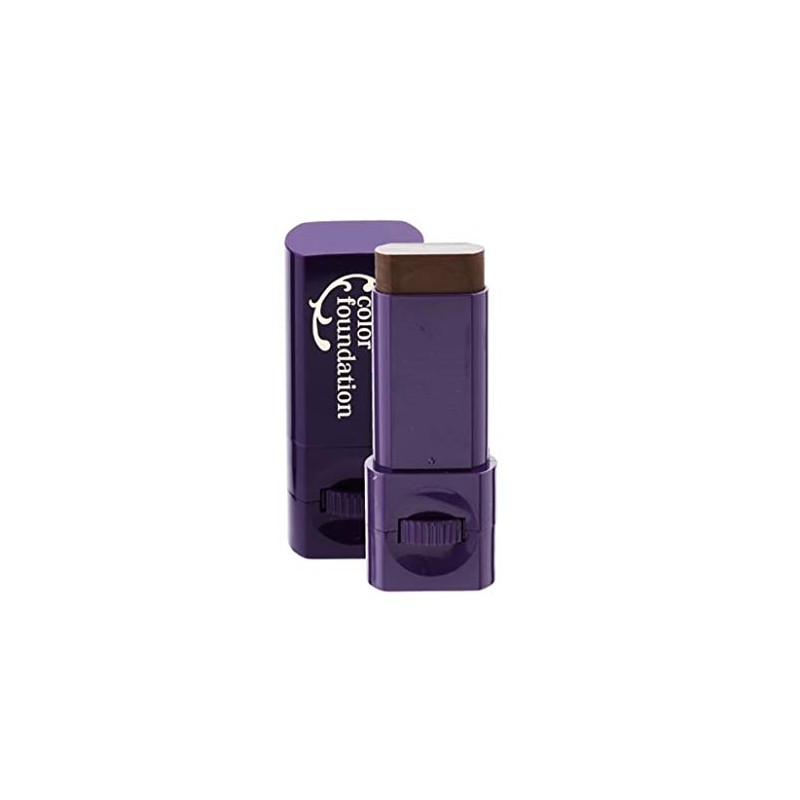 New Flower Cosmetics Stick Hair Color Foundation 12g Brown