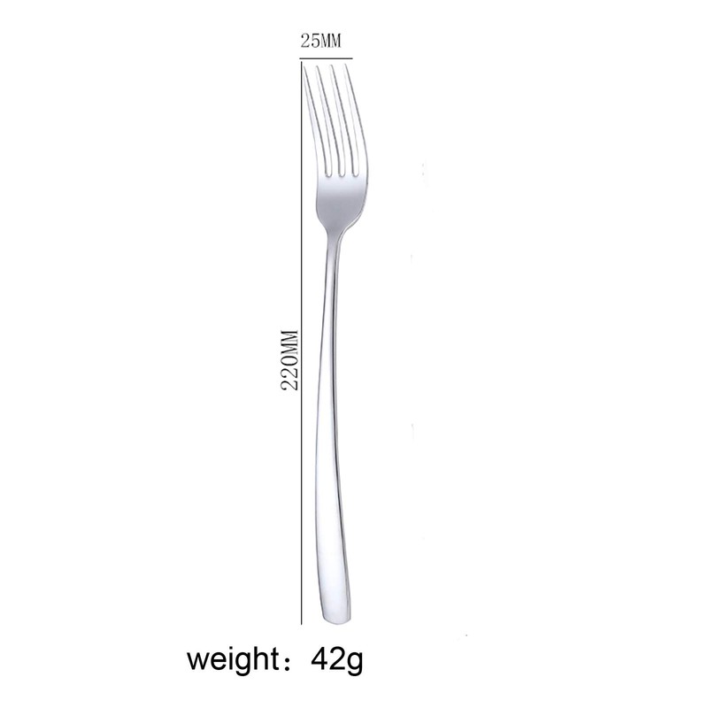 Dinner Forks, GOBOOMAN 4pcs Stainless Steel Cutlery Forks Table Fork