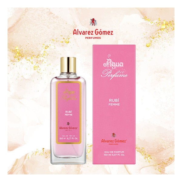 Alvarez-Gomez Dong Ji-hyun Agua de Parfum Ruby 150ml / 알바레즈고메즈