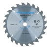 3pc 190mm TCT Circular Saw Blades 20/24 and 40 Teeth
