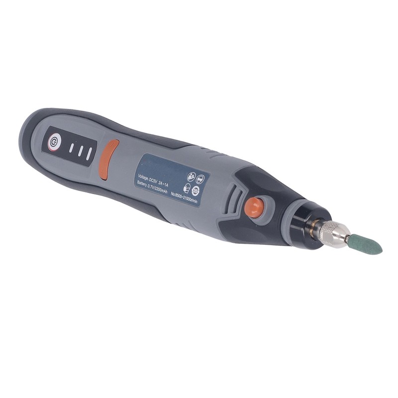 Handheld Grinder Rechargeable 3 Speeds Cordless Grinder Electric Polishing Engraving