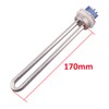 DERNORD 120V 1650W Water Heater Element Screw-in Heating Element High