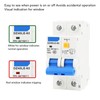 Miniature Circuit Breaker 1P Plus N Rail Mounting Double Handle