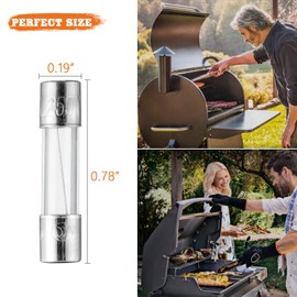 5A 250V Fuse Replacement for Pit Boss, Traeger, Camp Chef, Green Mountain and Z Grill Pellet Grills (10pcs)