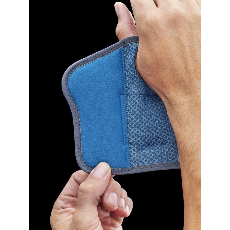 Push Sports Handgelenkbandage stabilisiert und lindert Schmerzen