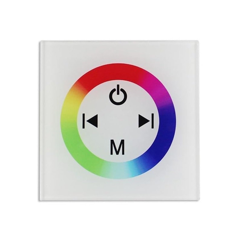 Switian DC12-24V 288W Wall-Mounted Touch Panel RGB Dimmer Controller LED