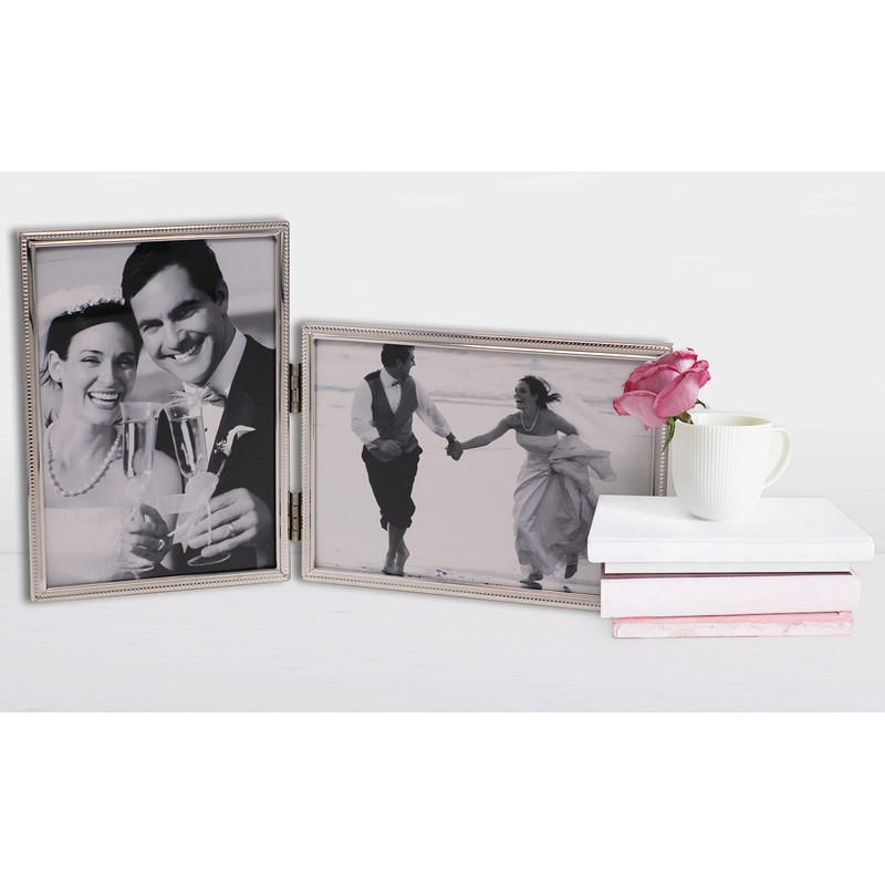 LEADEX Vertical Horizontal Combo- Double 5 by 7 Inch Metal