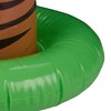 Relaxdays Inflatable Palm Tree, Cool Pool Decoration, Decorative Palm Tree