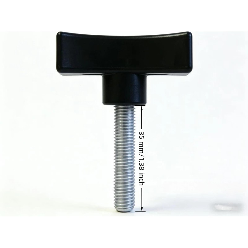 481625-01 Mower Deck Wing Nut Knob 3/8-16,for Grass Catcher Cheetah