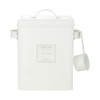 Typhoon Living Cream Bulk Storage with Labels 6 Litres
