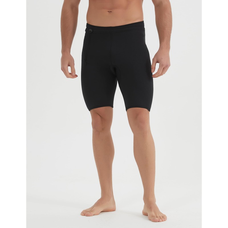 Lemorecn Wetsuits Pants Shorts 3mm Neoprene Canoeing Swimming Pants(UK1035-2XL)