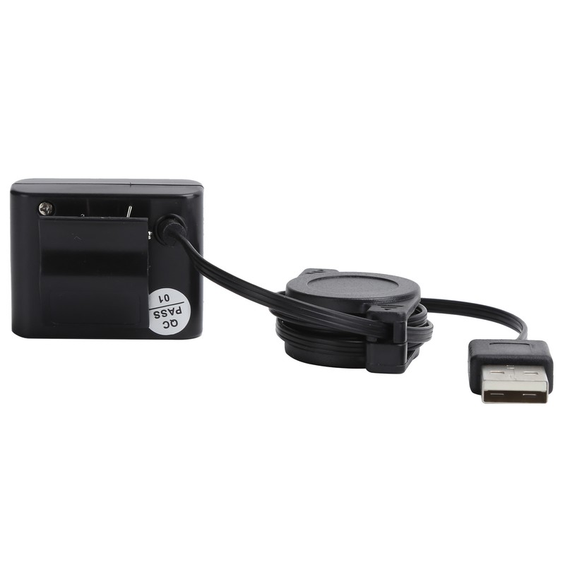 Webcam Clipon USB2.0 Camera with Retractable Cable 640 x 480