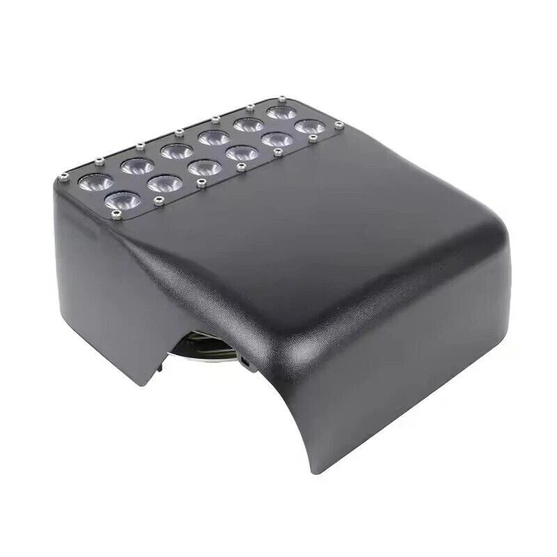 Unbranded Pair LED Rear Side Mirror Light For Jeep Wrangler