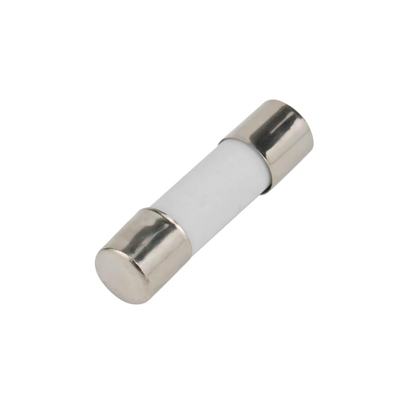 SeKi Ceramic Fuse 12 A, 5 x 20 mm, Quick,