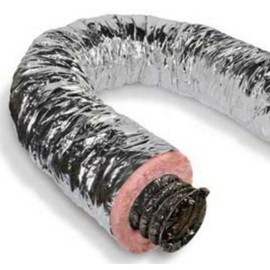 Quietflex 8'' R6 Flex Duct 25' Bag