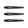 WINMAU Vecta Black Intermediate Polycarbonate Dart Stems (Shafts) - 10