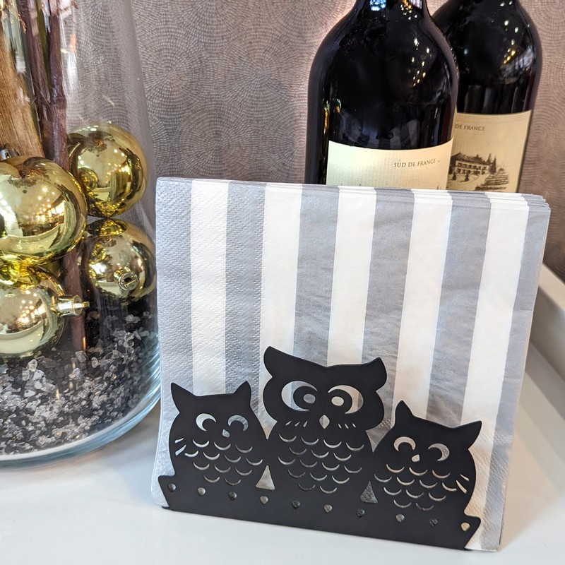 Mango Steam Tabletop Napkin/Tissue & Letter Holder for Home, Kitchen,