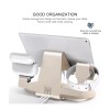 Unbranded 3 in 1 phone stand for desktop