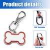 KINLINK 304 Stainless Steel Swivel Snap Hooks, 8 Pack 4