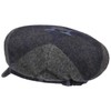 Tevere Checkered Newsboy Cap McBURN women´s beanie apple cap (One