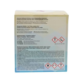 Artidee CREARTEC - Rost-Effekt-Set - Starter Set - zum Dekorieren von Gegenständen mit einer oxidierten Eisenoptik - Mittel-Rotbraun - 435ml - Made in Germany