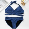 Conjunto de bikini para mujer, traje de baño de dos