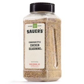 Sauer's Canadian Style Chicken Seasoning, 15 Ounce (Pack of 1)