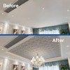 Art3d 12-Pack PVC Drop Ceiling Tiles (48 Sq.Ft), 24"x24" Decorative