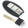 ECCPP KBRASTU15 Keyless Entry Remote Car Key Fob Replacement for
