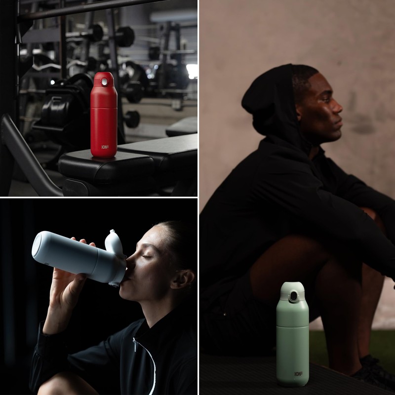 ION8 Primo Revive Insulated Water Bottle 540 ml (18 oz)–