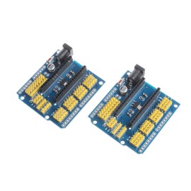 NOYITO Nano I O Expansion Sensor Shield Module for UNO R3 Nano V3.0 (Pack of 2)