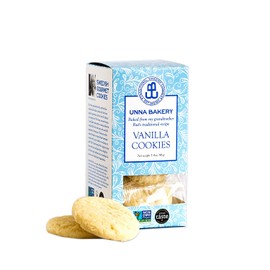 Unna Bakery Vanilla Sugar Cookie. 3.4 oz